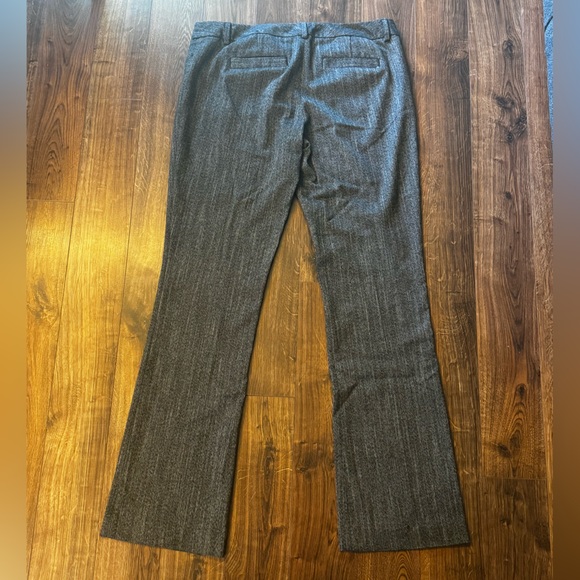 Express Dress Pants size 8R grey white black - Picture 5 of 6